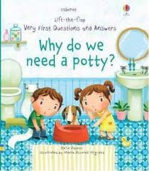 Lift the Flap Why Do We Need a Potty resmi